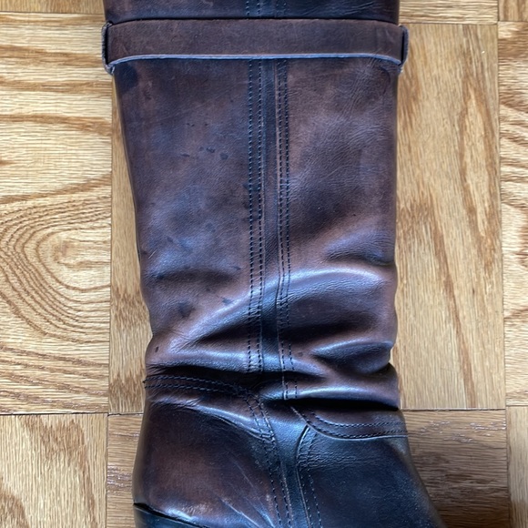 Heeled riding boots - Picture 4 of 9